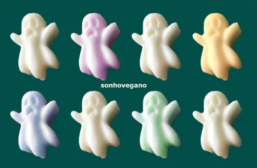 Lembrancinha Fantasma Fantasminha Bruxa Halloween