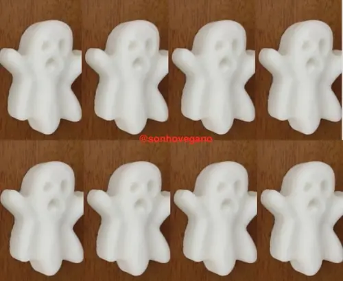 Lembrancinha Fantasma Fantasminha Bruxa Halloween