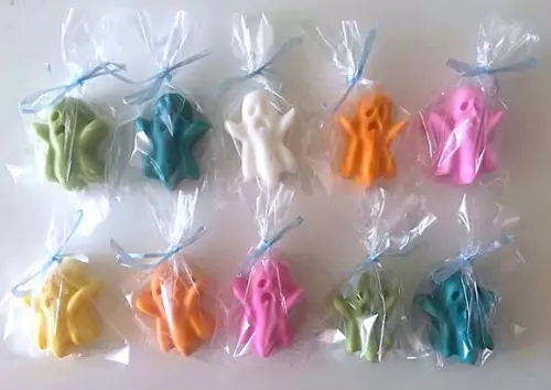 Lembrancinha Fantasma Fantasminha Bruxa Halloween