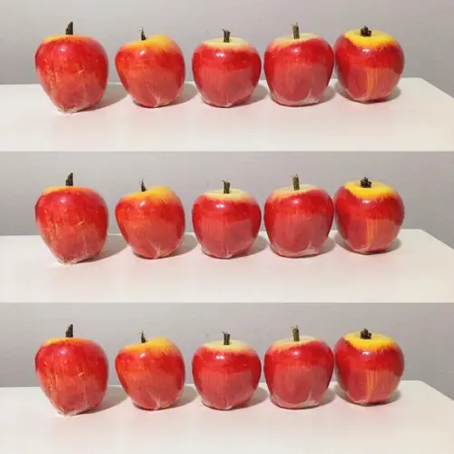 Lembrancinha Maçã Fuji Fazendinha Feira Pomar Horta Frutas