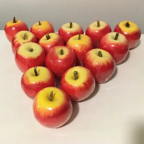 Lembrancinha Maçã Fuji Fazendinha Feira Pomar Horta Frutas
