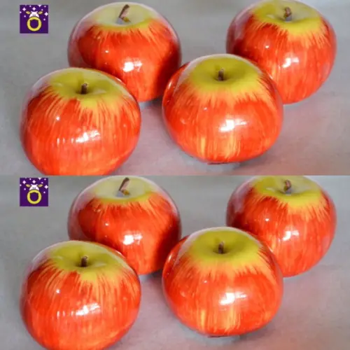Lembrancinha Maçã Fuji Fazendinha Feira Pomar Horta Frutas