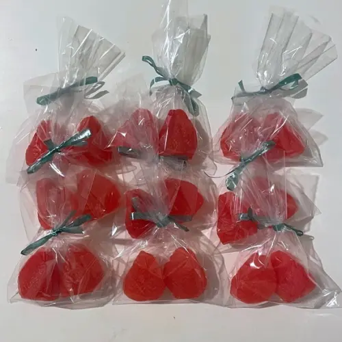 Lembrancinha Morango Silvestre Frutas Horta Fazendinha