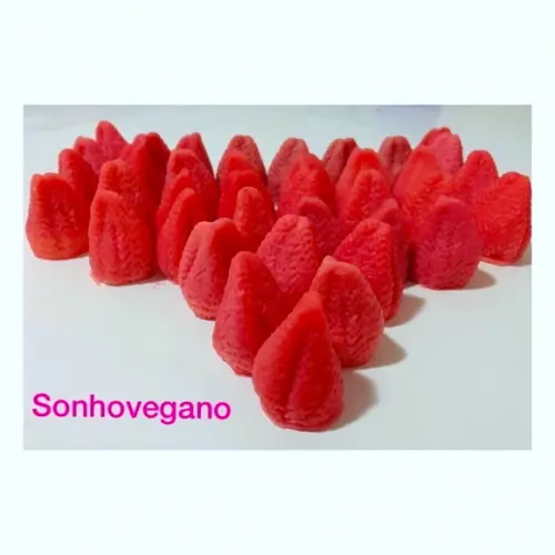 Lembrancinha Morango Silvestre Frutas Horta Fazendinha