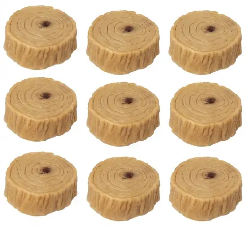 Lembrancinha Tronco Bodas de Madeira Fazendinha Arvore natureza