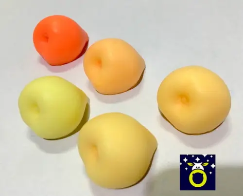 Lembrancinha Pêssego Fruta Hortinha Havaina Havai Praia