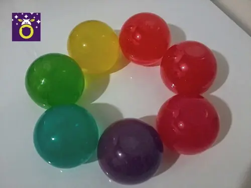Lembrancinha Jogo Sinuca Bola Perola Redondo Esfera