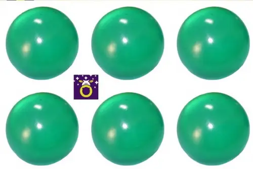 Lembrancinha Jogo Sinuca Bola Perola Redondo Esfera