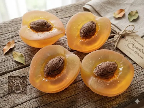 Lembrancinha Pêssego Fruta Roça Festa Fazendinha Sabonete