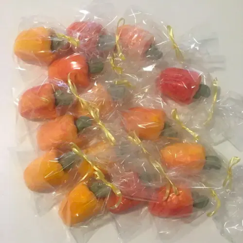 Lembrancinha Caju Hortinha Feira Horta Aniversário Fruta