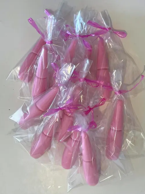 Lembrancinha Batom Esmalte Manicure Salão de Beleza Diva