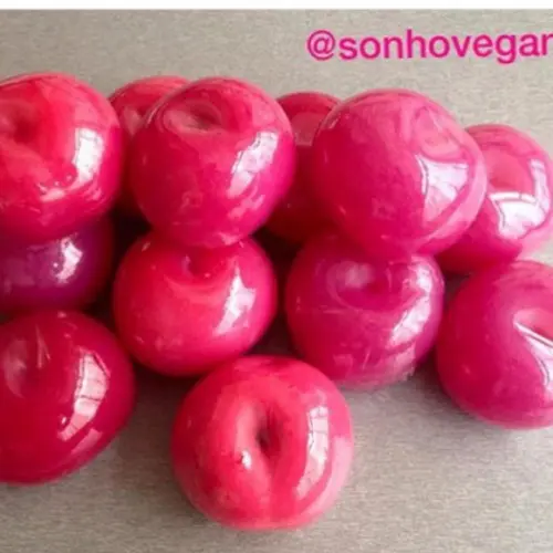 Lembrancinha Ameixa Hortinha Fazendinha Aniversário Fruta