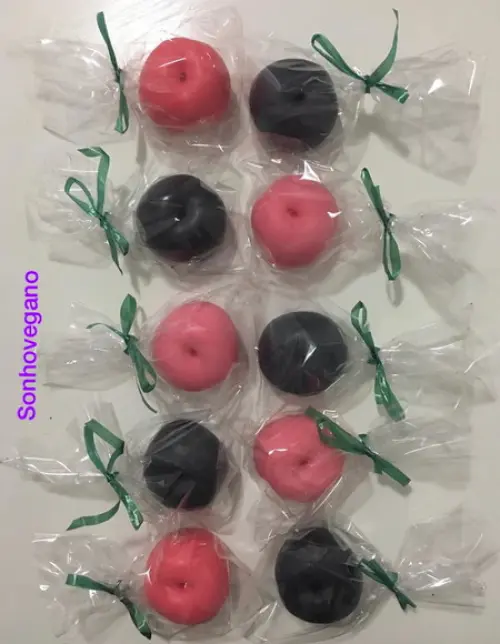 Lembrancinha Ameixa Hortinha Fazendinha Aniversário Fruta