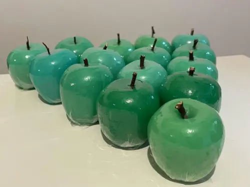 Lembrancinha Maçã Verde Frutas Fazendinha Branca de Neve