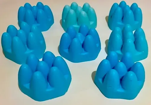 Lembrancinha Sabonete Massageador  Antiestresse Banho relaxante