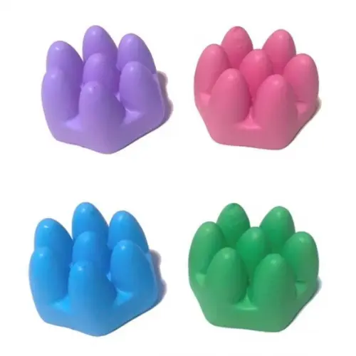 Lembrancinha Sabonete Massageador  Antiestresse Banho relaxante