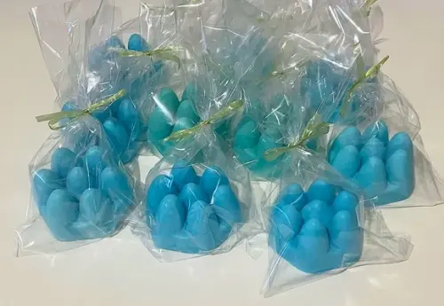 Lembrancinha Sabonete Massageador  Antiestresse Banho relaxante