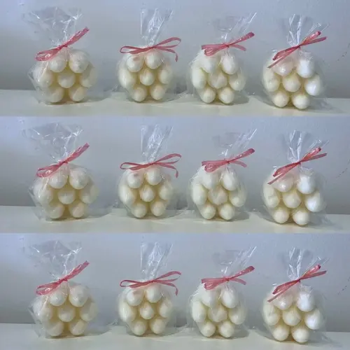 Lembrancinha Sabonete Massageador  Antiestresse Banho relaxante