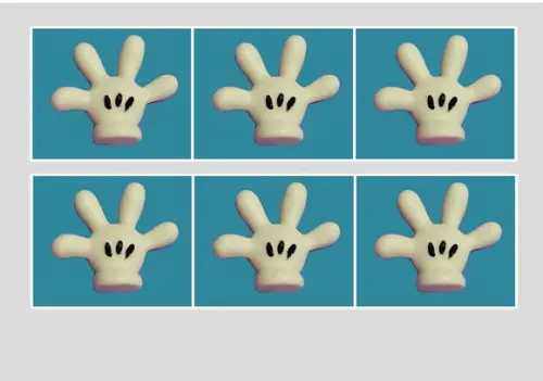Lembrancinha Luva do Mickey Mouse Minnie Cha de Bebe disney