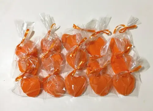 Lembrancinha Festa Fazendinha Caipira Doce de Abóbora Coco