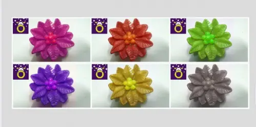 Lembrancinha Flor com Fruto Florzinha Floresta Natureza