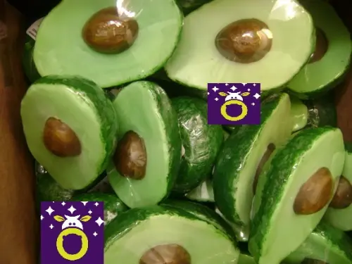 Lembrancinha Abacate Fazendinha Frutas Sabonete Aniversário