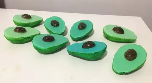 Lembrancinha Abacate Fazendinha Frutas Sabonete Aniversário