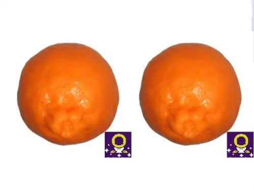 Lembrancinha Tangerina Mexerica Bergamota Frutas Fazendinha