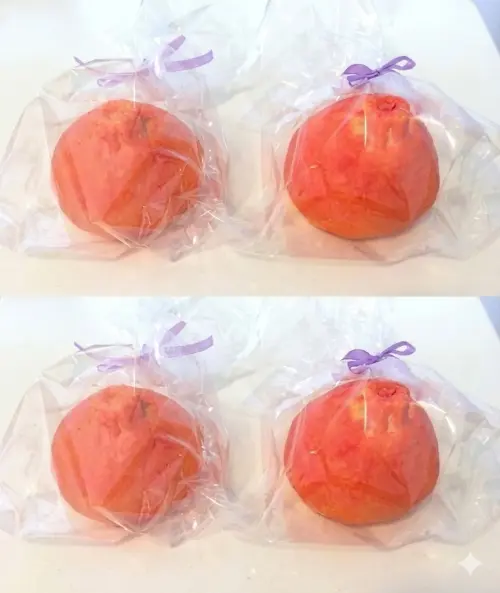 Lembrancinha Tangerina Mexerica Bergamota Frutas Fazendinha
