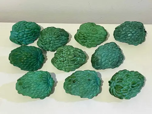 Lembrancinha Atemoia Fruta do Conde Pinha Sabonete de Fruta fazen