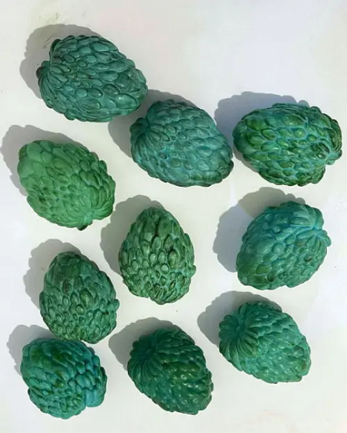 Lembrancinha Atemoia Fruta do Conde Pinha Sabonete de Fruta fazen
