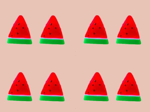 Lembrancinha Melancia Fruta Hortinha Infantil Aniversário