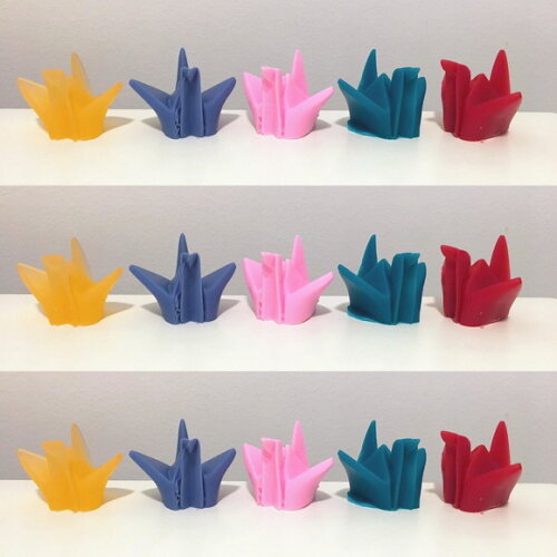 Lembrancinha Passaro Tsuru Origami Cha Bar Festa Japonesa