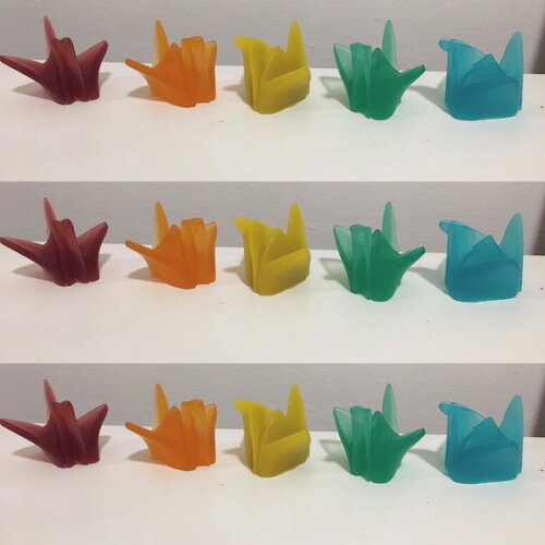 Lembrancinha Passaro Tsuru Origami Cha Bar Festa Japonesa