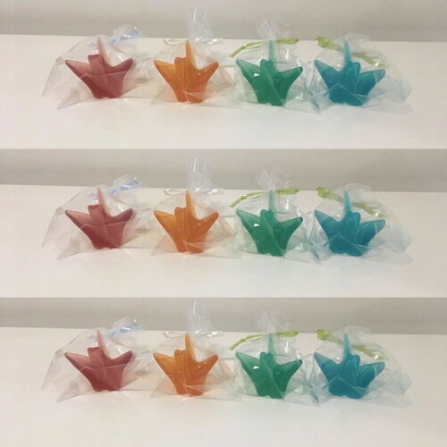 Lembrancinha Passaro Tsuru Origami Cha Bar Festa Japonesa