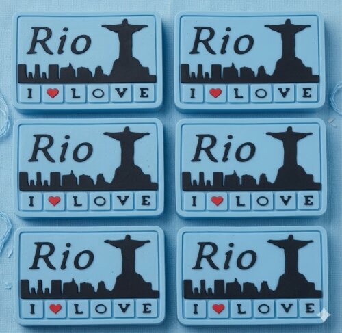Lembrancinha Rio de Janeiro Carioca I Love Turismo Carnaval