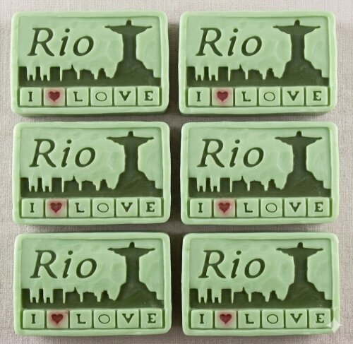 Lembrancinha Rio de Janeiro Carioca I Love Turismo Carnaval