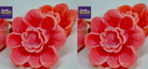 Lembrancinha Flor Papoula Cha Lingerie Lavabo Noivas Jardim