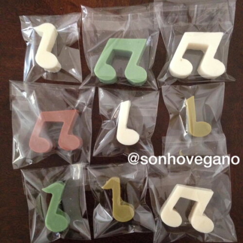 Lembrancinha Notas Musicais Instrumentos Musica Banda Rock