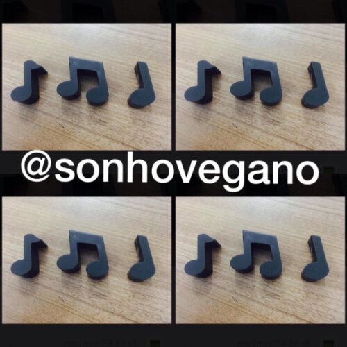 Lembrancinha Notas Musicais Instrumentos Musica Banda Rock