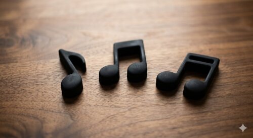 Lembrancinha Notas Musicais Instrumentos Musica Banda Rock