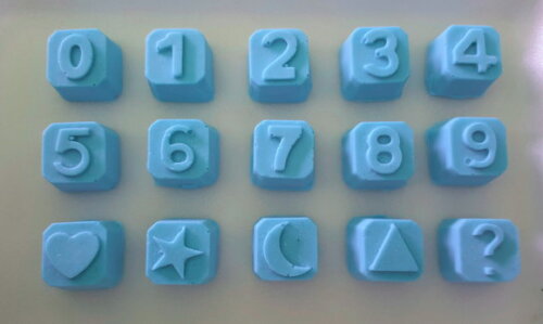 Lembrancinha Numeros Numeral Data Idade Aniversario cha de Bebe anos