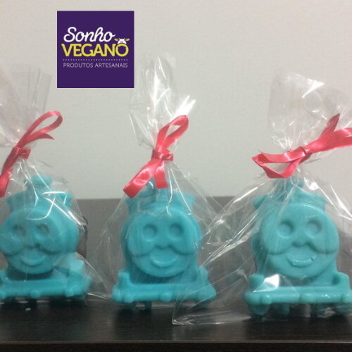 Lembrancinha Trem Carrinho Cha de Bebe Trenzinho Brinquedos