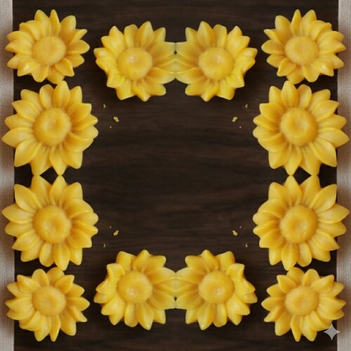 Lembrancinha Flor de Girassol Jardim Flores Bebe Natureza