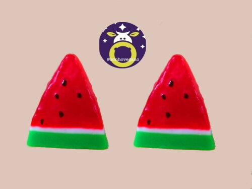 Lembrancinha Melancia Fruta Hortinha Infantil Aniversário