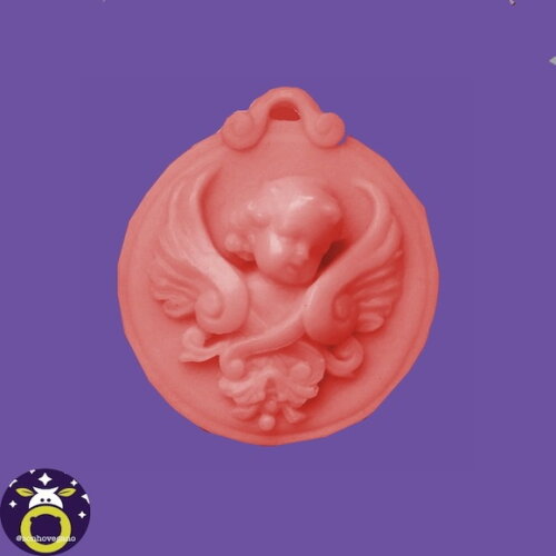 Lembrancinha Anjinho Pingente de Anjo Batismo Maternidade