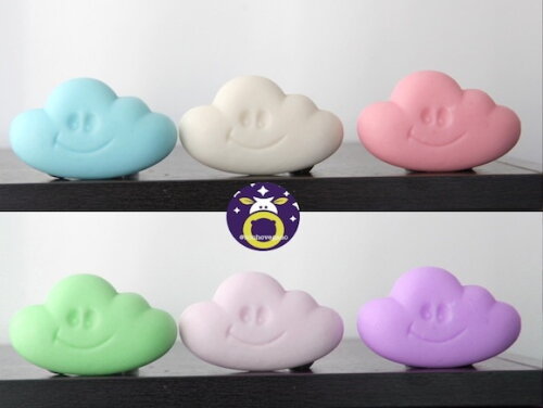 Lembrancinha Nuvem Gestante Cha de Bebe Maternidade 1 Ano