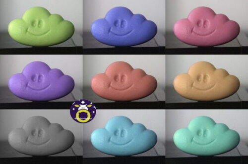 Lembrancinha Nuvem Gestante Cha de Bebe Maternidade 1 Ano