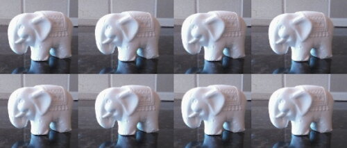 Lembrancinha Elefante Indiano Yoga Pilates Africa Safari