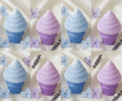 Lembrancinha Sorvete de Massa Picole Candy Doces Infantil